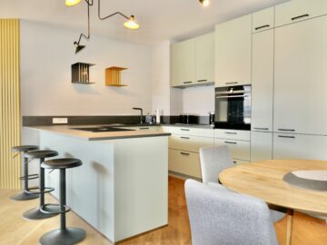++ NEU: Moderne 3-Zimmer Wohnung mit gehobener Ausstattung - 2 S/W-Loggias, TG, Lift und EBK ++ - Kochen