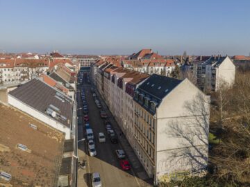 Grundbuch statt Sparbuch: Vermietete Denkmalimmobilien mit 3 % Rendite und gutem Zustand - Leipzig Ost