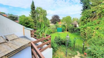 WIEDER VERFÜGBAR + PREISSENKUNG! Großzügige Familien-Oase mit Garten in ruhiger Lage (Erbbaupacht) - Toller Chillout-Bereich auf dem großen Balkon