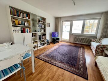 *Reserviert* Kapitalanleger aufgepasst! Gepflegtes Apartment in ruhiger Lage! - Wohnzimmer