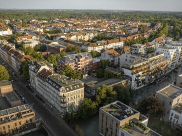 Erstbezug: Gehobene 3,5-Zimmer Wohnung in Leipzig Schleußig - PROVISIONSFREI - Visualisierung