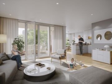 NEU: Townhouse in Bestlage von Leipzig Schleußig - PROVISIONSFREI - Visualisierung