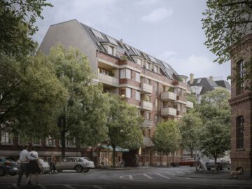 NEU: Townhouse in Bestlage von Leipzig Schleußig - PROVISIONSFREI - Visualisierung