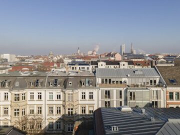 ++ Über den Dächern der Südvorstadt: Solvent vermietet, perfekt zur späteren Eigennutzung! ++ - Ausblick_Nachbarschaft