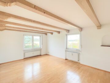 EIGENNUTZUNG, KAPITALANLAGE ODER FERIENWOHNUNG MÖGLICH! SCHÖNE 3 ZI.-WOHNUNG IN DER ALPENREGION - Wohnzimmer