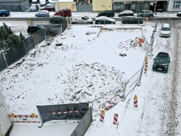 Platz für MFH! Wohnen/Gewerbe mit 1.156qm BGF in gefragter und zentraler Lage! Provisionsfrei! - Baufläche