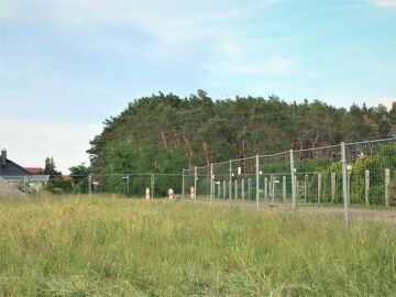 Top-Bauland - 500 m zur Havel - Weg am Wald entlang zur Havel