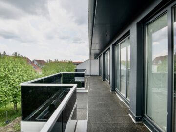 Erstbezug: Exklusives Penthouse mit umlaufender Dachterrasse 'Wohntraum Grüner Bogen' - Penthouse