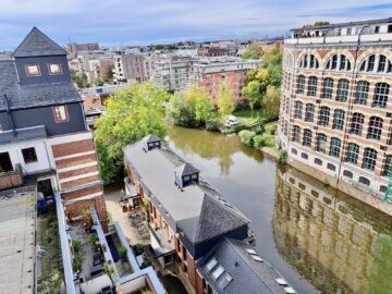 ++Rarität in Schleußig: Bezugsfreies LOFT auf 2 Etagen an den Elster in den Buntgarnwerken mit TG ++ - Bestlage Leipzig Schleußig