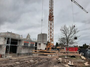 ++Vorstadtleben: Exklusive Doppelhaushälfte mit Terrasse & Garten - gute Anbindung in die City ++ - Baufortschritt Stand April 2024 (1)